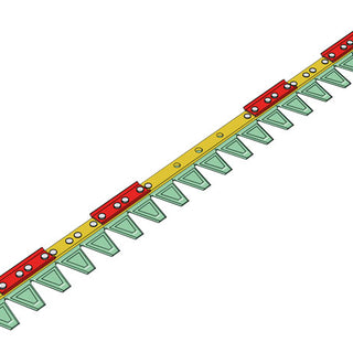 AGRIA Mähmesser 102 cm 714 92 für Balkenmäher