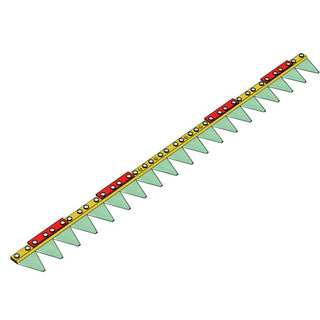AGRIA Mähmesser UNIVERSAL C 2480600 für Balkenmäher