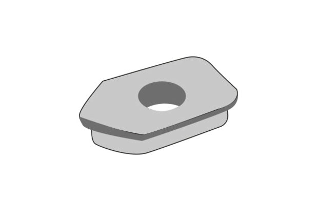 BRIGGS & STRATTON Schaumstoff-Luftfilter 004108 für Rasentraktor Ersatzteil