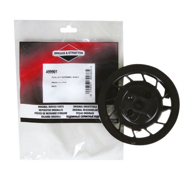 BRIGGS & STRATTON Seilscheibe 499901 für Motor Ersatzteil – Originalteil schneller Versand