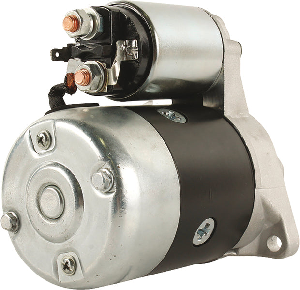 Elektrostarter 9 189,5 mm passend für Rasentraktor, Minibagger und Motor von KUBOTA, GRASSHOPPER und MITSUBISHI