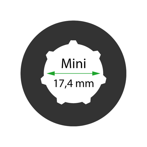 Kettenradring 7 Mini passend für Kettensäge von STIHL - Bild 2