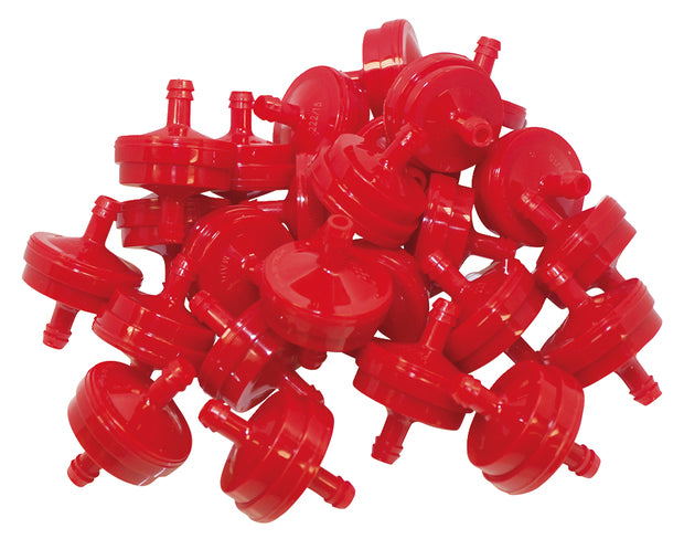 Kraftstofffilter 44,5 mm 34 mm passend für Motor von BRIGGS & STRATTON, JOHN DEERE und TORO u. a.