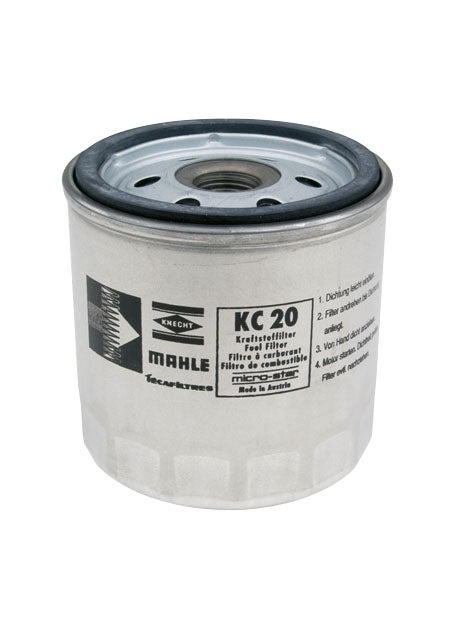 Kraftstofffilter 80 mm 78 mm passend für Motor von HATZ, BOBCAT und AGRIA u. a.