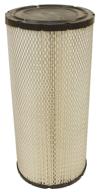 Luftfilter Rund 400 mm passend für Bagger, Teleskoplader und Traktor von CATERPILLAR, CASE und JLG u. a.