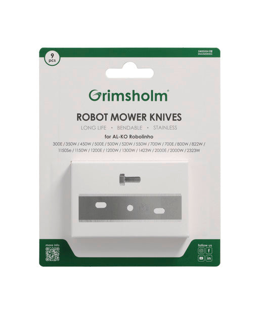 Rasenrobotermesser Rund 70 mm passend für Mähroboter von AL-KO - Bild 2