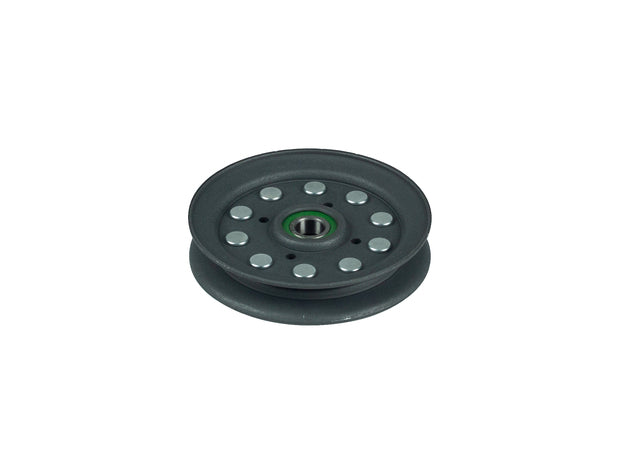 Riemenscheibe 12 mm 97 mm passend für Rasentraktor von VIKING, SOLO und AL-KO u. a.
