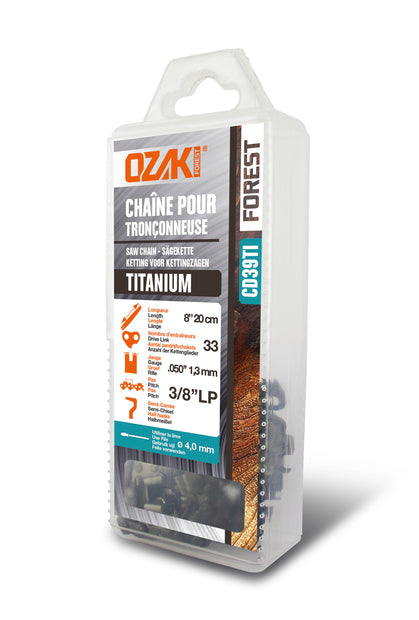 Sägekette 3/8-LP Zoll 1,3 mm passend für Hochentaster von POWER PRUNER, OREGON und TRILINK