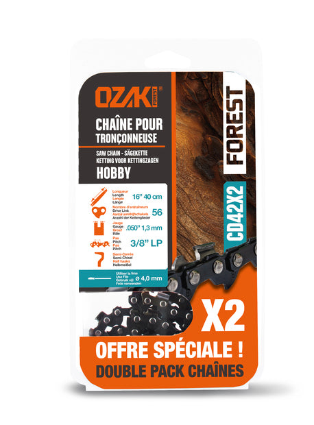 Sägekette 3/8-LP Zoll 1,3 mm passend für OREGON und TRILINK