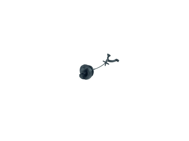Tankdeckel Kunststoff 17 mm passend für Kettensäge von DOLMAR