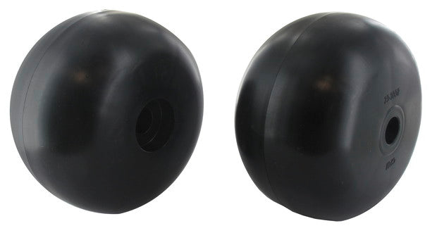 Tastrolle 12,4 mm 100 mm passend für Rasentraktor von STIGA, MOUNTFIELD und ALPINA u. a.