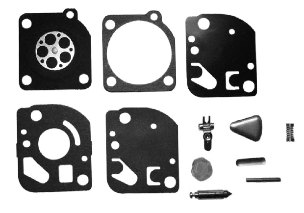 ZAMA Vergaserreparatursatz passt auch für Heckenschere, Rasentrimmer und Motor von ECHO u. a.