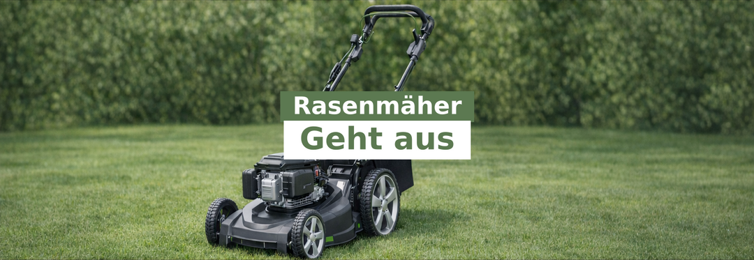 Rasenmäher geht aus Anleitung - Reparaturratgeber