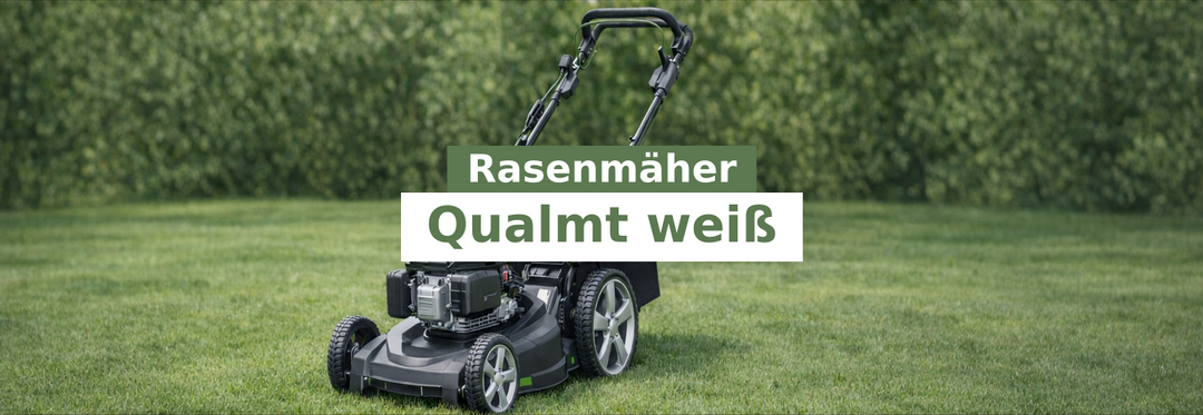 Rasenmäher qualmt weiß Anleitung - Reparaturratgeber