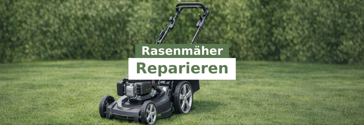 Rasenmäher Reparatur Anleitung - Reparaturratgeber
