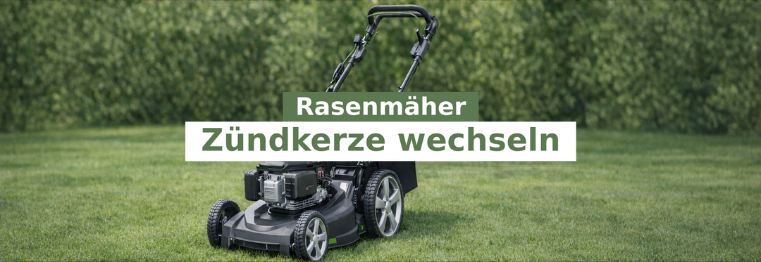 Rasenmäher Zündkerze wechseln Anleitung - Reparaturratgeber