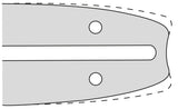 03 Führungsschiene 30 cm 3 8 1 3 mm Ersatzteil – Ersatzteil schneller Versand