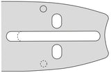 20 Führungsschiene 40 cm 3 8 1 3 mm passend für Kettensäge Ersatzteil – Ersatzteil schneller Versand