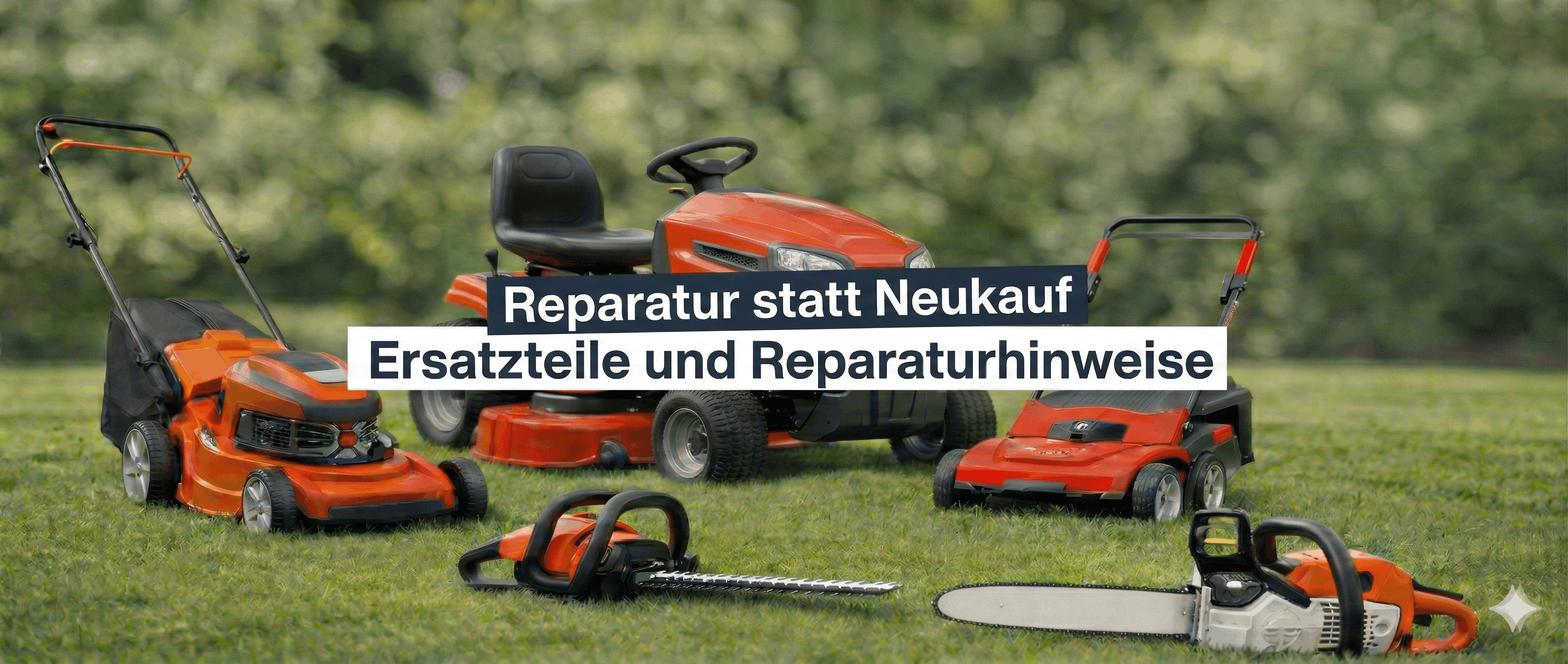 Ersatzteile für Rasenmäher, Motorsägen, Heckenscheren, Trimmer, Rasenroboter, Kettensägen bequem online kaufen: Originalteile und hochwertige Alternativen, kompetitive Preise, intelligente Suchfunktion, sichere Zahlung und 24h-Versand vom Fachhändler. Reparatur statt Neukauf, schneller und zuverlässiger Versand