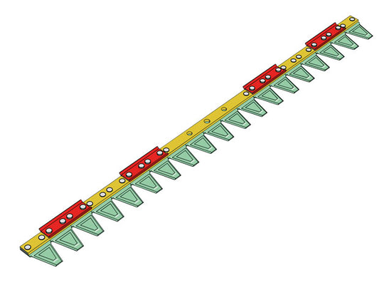 AGRIA Mähmesser 102 cm 714 92 für Balkenmäher Ersatzteil – Originalteil schneller Versand
