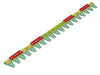 AGRIA Mähmesser 122 cm 2491540 für Balkenmäher Ersatzteil