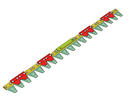 AGRIA Mähmesser UNIVERSAL C 609 51 für Balkenmäher Ersatzteil – Originalteil schneller Versand