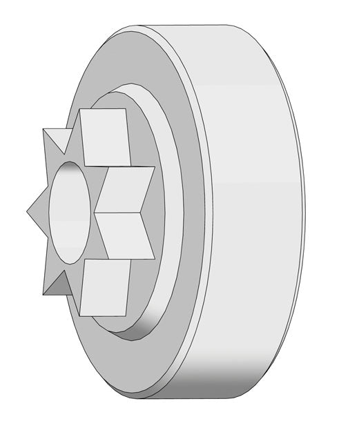 ALPINA Profil-Kettenrad 4121460 für Kettensäge Ersatzteil