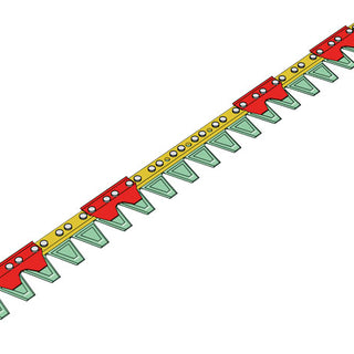 B.C.S. Mähmesser UNIVERSAL C 2480710 für Balkenmäher