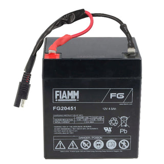 CASTEL GARDEN Batterie 12V-4,5AH 118120064-0 für Rasenmäher