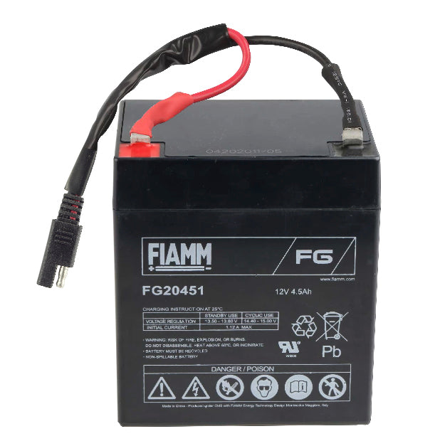 STIGA Batterie 12 V AGM (VRLA) passt auch für Rasenmäher von CASTEL GARDEN und ALPINA