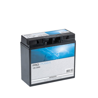 AL-KO Starterbatterie 12V 20Ah für Rasentraktor