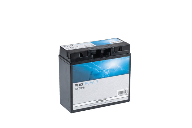 Batterie 12 V AGM (VRLA) passend für AL-KO, SOLO und CASTEL GARDEN u. a.