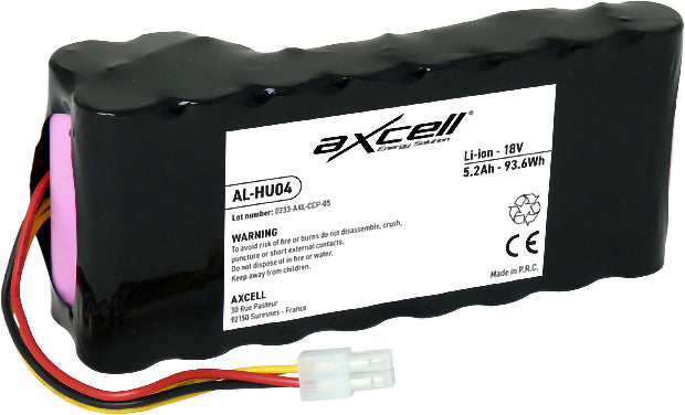 Batterie 18 V Lithium-Ionen-Akkumulator passend für Mähroboter von HUSQVARNA