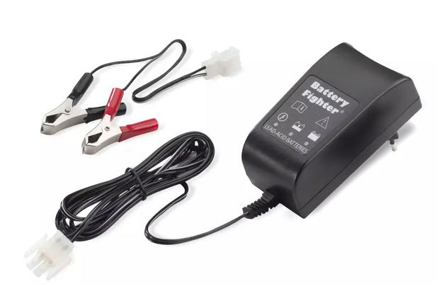 CASTEL GARDEN Batterieladegerät 12V 12 V passt auch für Rasentraktor und Rasenmäher von ALPINA, MOUNTFIELD und STIGA u. a.
