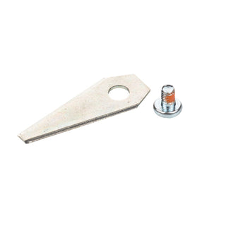 BOSCH Messerklingen 49.5 x 19.4 mm für Mähroboter