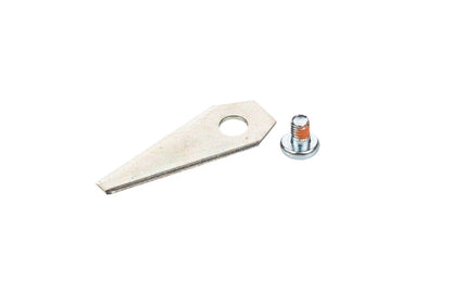 BOSCH Messerklingen 49.5 x 19.4 mm für Mähroboter Ersatzteil
