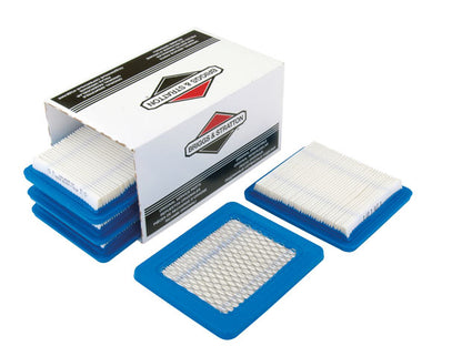 BRIGGS & STRATTON Luftfilter Flach 491588S für Motor Ersatzteil – Originalteil schneller Versand

