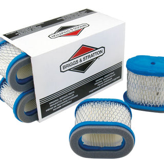 BRIGGS & STRATTON Luftfilter Oval 697029 für Motor