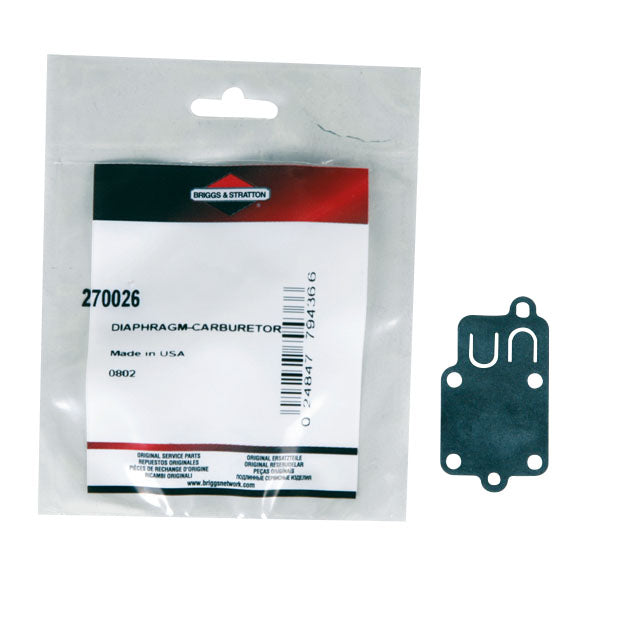 BRIGGS & STRATTON Vergasermembran 270026 für Motor Ersatzteil – Originalteil schneller Versand