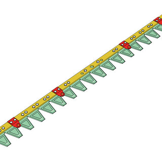 BUCHER Mähmesser 179 037 97-0 für Balkenmäher