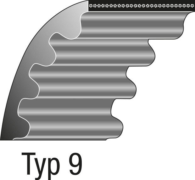 CASTEL GARDEN Zahnriemen 1134 9030-01 für Rasentraktor Ersatzteil – Originalteil schneller Versand