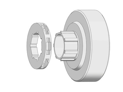 DOLMAR Ringkettenrad 63075 für Kettensäge Ersatzteil
