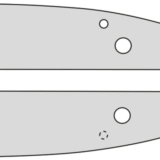 ECHO Ketten- & Schienenkombi 2+1 SW12-43SR für Hochentaster