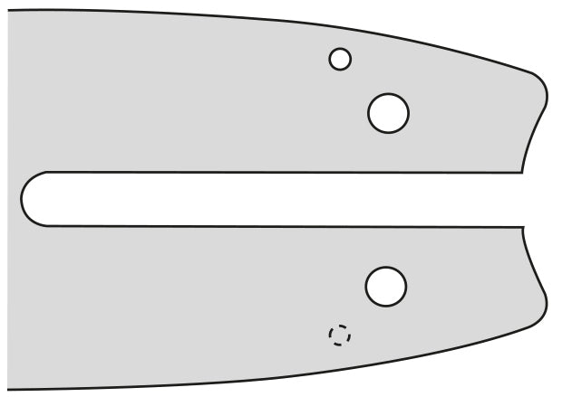 ECHO Ketten- & Schienenkombi 2+1 SW12-43SR für Hochentaster Ersatzteil