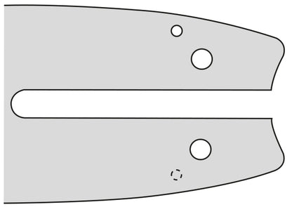 ECHO Ketten- & Schienenkombi 2+1 SW12-43SR für Hochentaster Ersatzteil
