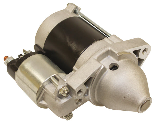 Elektrostarter 9 linksdrehend passend für Rasentraktor und Motor von JOHN DEERE, KUBOTA und KAWASAKI