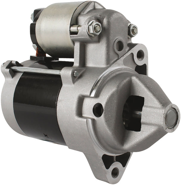 Elektrostarter 9 linksdrehend passend für Rasentraktor und Motor von JOHN DEERE, KUBOTA und KAWASAKI