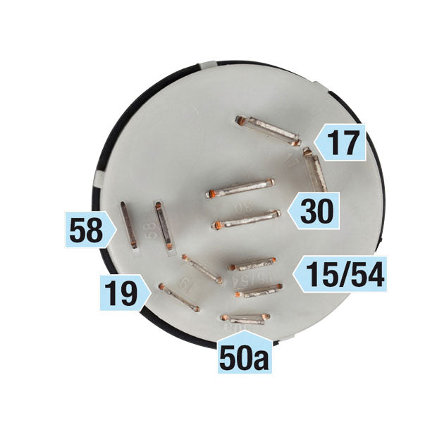 HATZ Startschalter 502 765 02 für Motor Ersatzteil