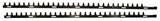 Heckenscherenmesser 1000 mm SHINDAIWA HT230 HT231 passend für Heckenschere Ersatzteil – Ersatzteil schneller Versand