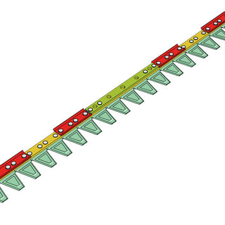 HOLDER Mähmesser 249 1140 für Balkenmäher